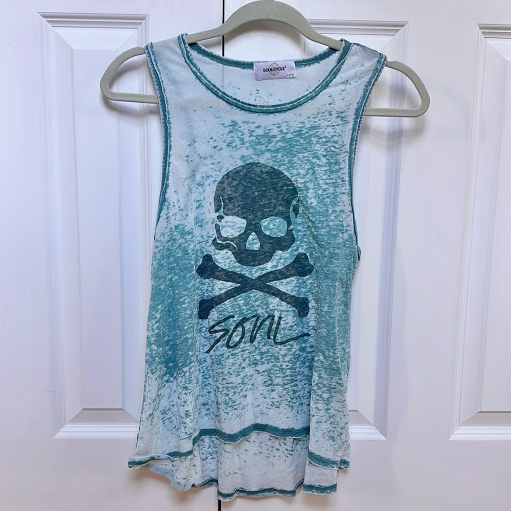 Soulcycle Muscle Tank